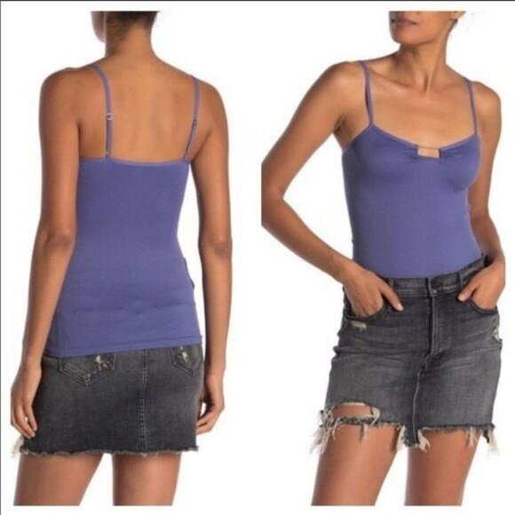 Indigo Free People Cami, size XS/S NWT - Picture 1 of 1